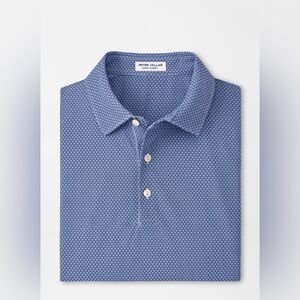 Peter Millar Summer Comfort Waverly Performance Polo Size XXL